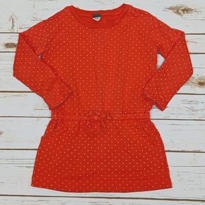 Tea Collection Dotty Drawstring Dress 4